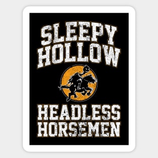 Sleepy Hollow Headless Horsemen Sticker